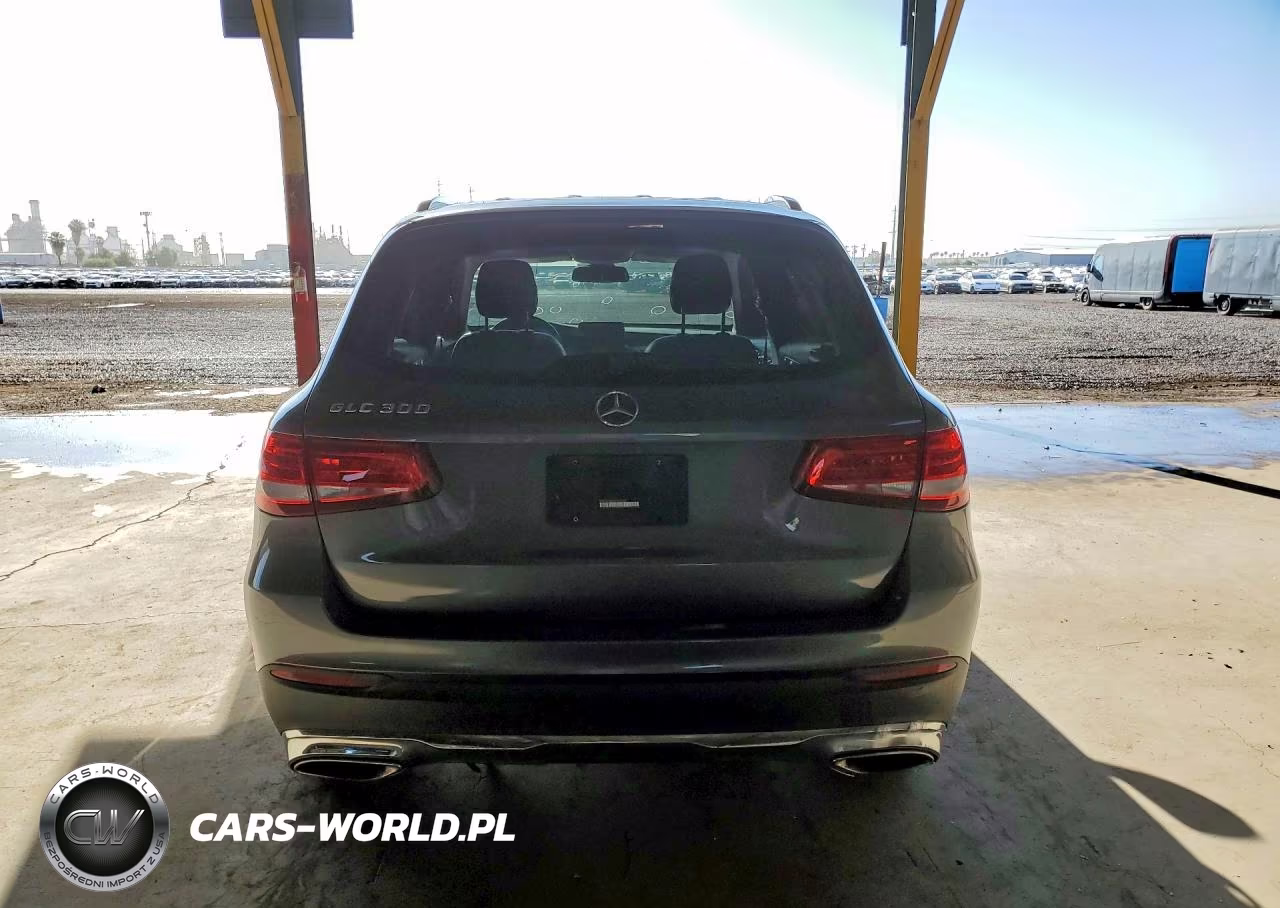 2016 Mercedes-Benz Glc 300 VIN:WDC0G4JB2GF014793 - 6