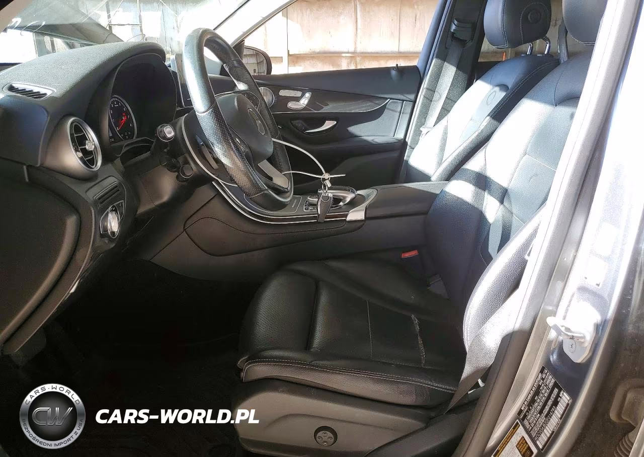 2016 Mercedes-Benz Glc 300 VIN:WDC0G4JB2GF014793 - 7