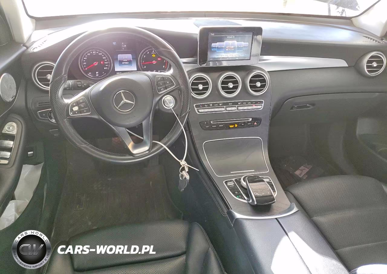 2016 Mercedes-Benz Glc 300 VIN:WDC0G4JB2GF014793 - 8