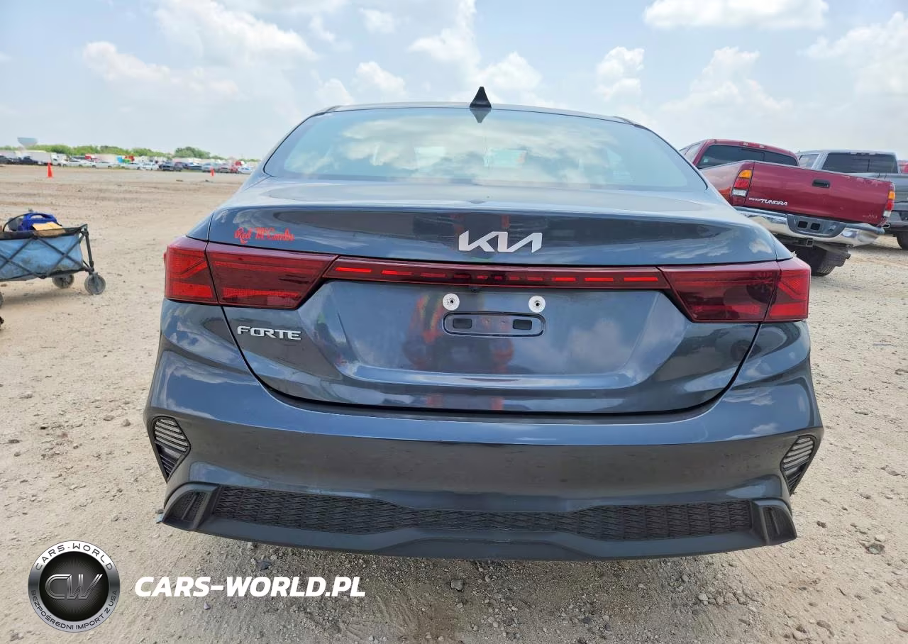 2024 Kia Forte Lxs VIN:3KPF24AD8RE765202 - 6
