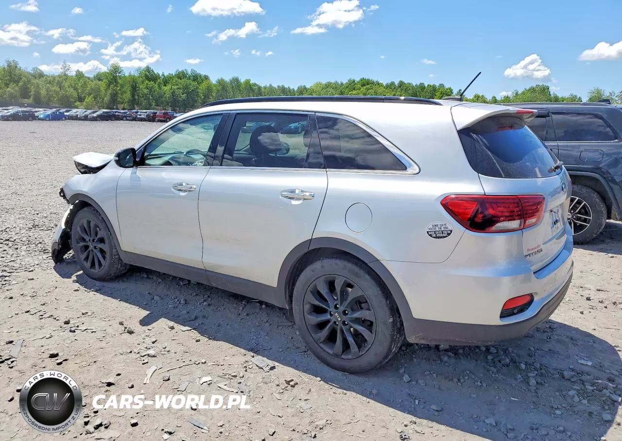 2019 Kia Sorento S V6 VIN:5XYPG4A53KG597721 - 2
