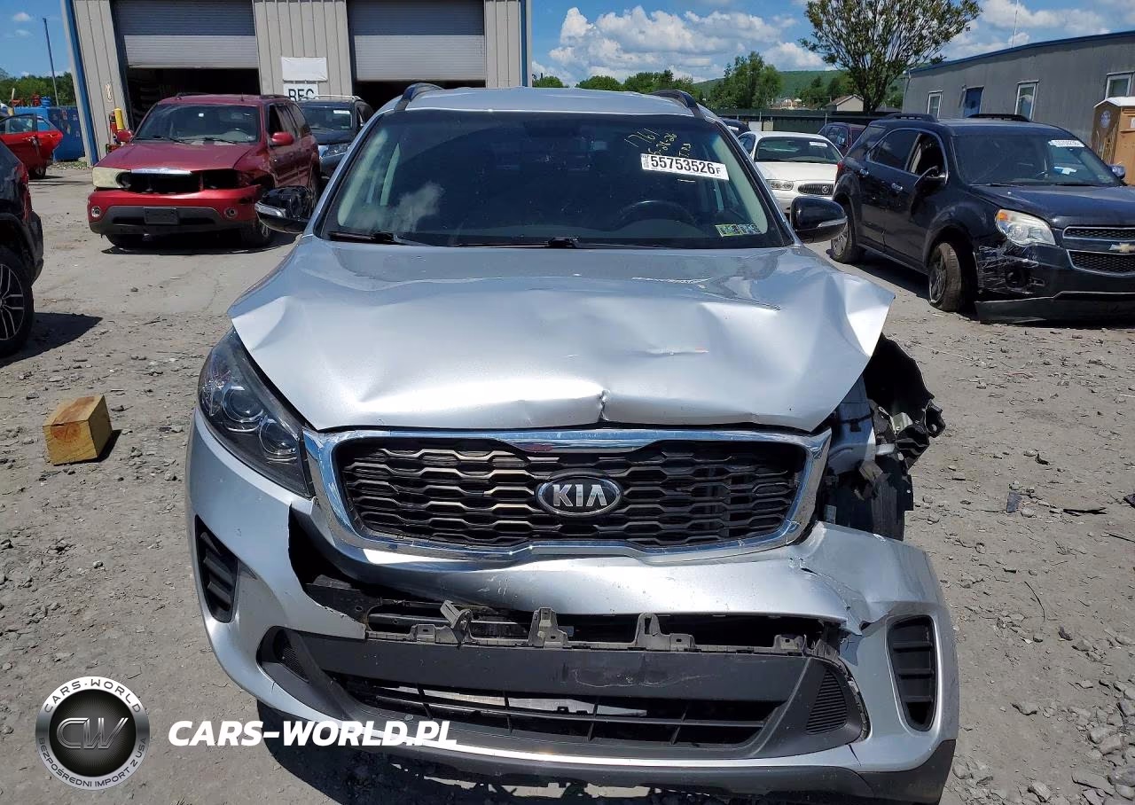 2019 Kia Sorento S V6 VIN:5XYPG4A53KG597721 - 5