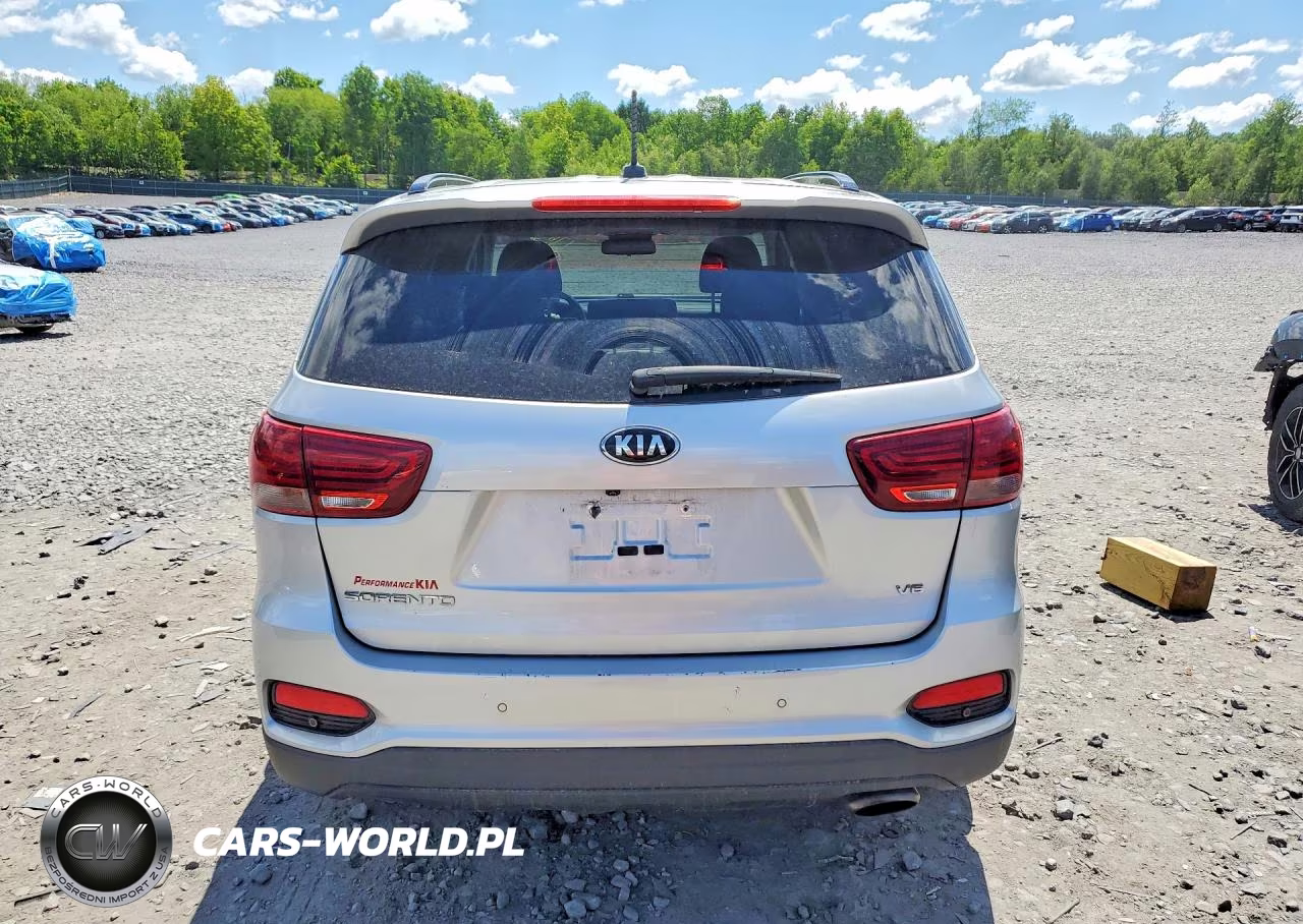2019 Kia Sorento S V6 VIN:5XYPG4A53KG597721 - 6