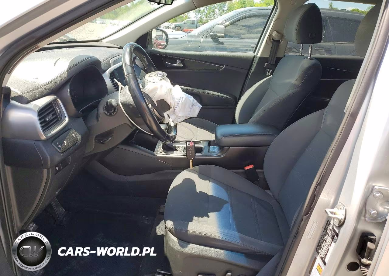 2019 Kia Sorento S V6 VIN:5XYPG4A53KG597721 - 7