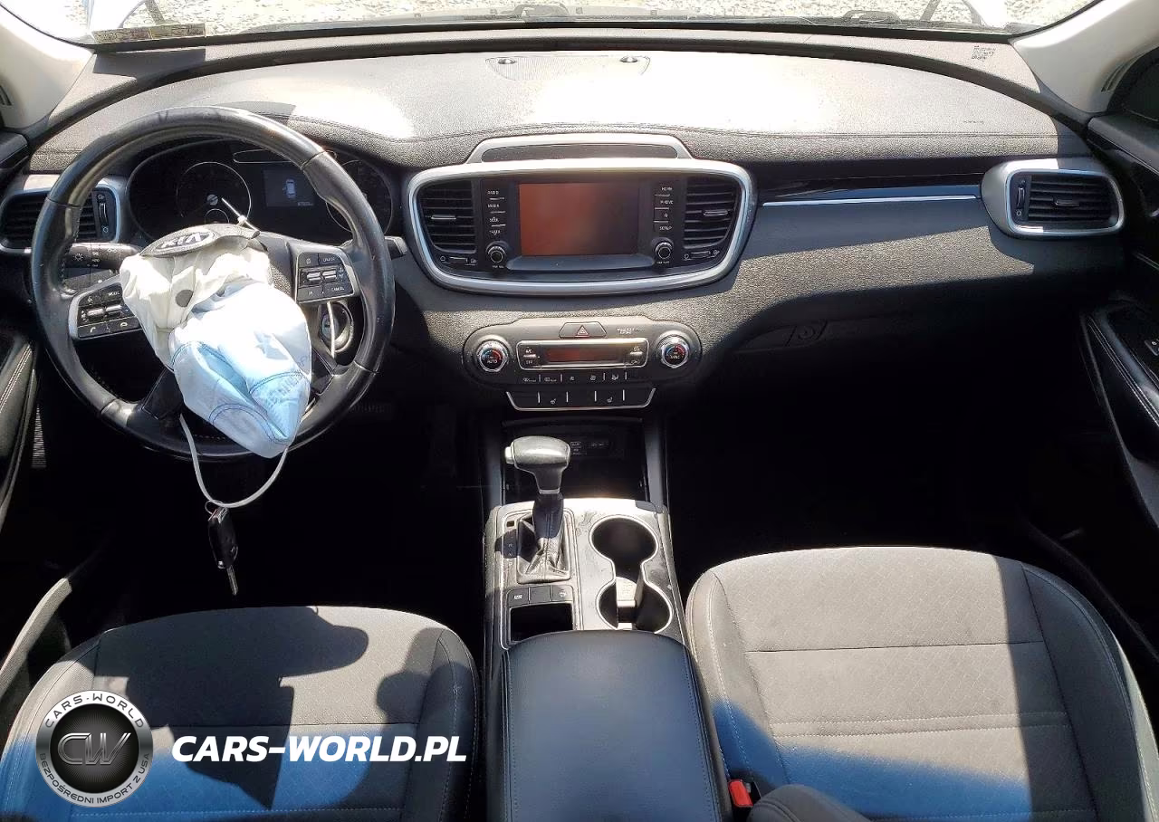 2019 Kia Sorento S V6 VIN:5XYPG4A53KG597721 - 8