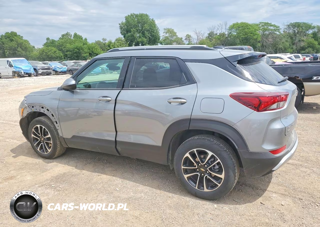 2024 Chevrolet Trailblazer Lt VIN:KL79MRSL4RB076519 - 2