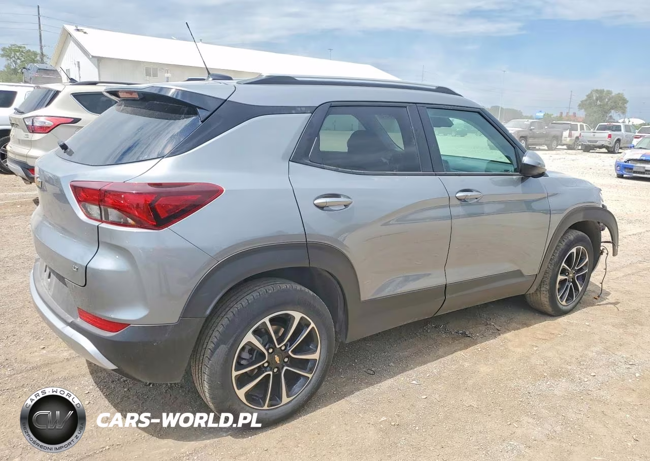 2024 Chevrolet Trailblazer Lt VIN:KL79MRSL4RB076519 - 3