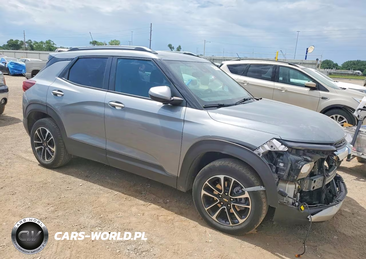 2024 Chevrolet Trailblazer Lt VIN:KL79MRSL4RB076519 - 4