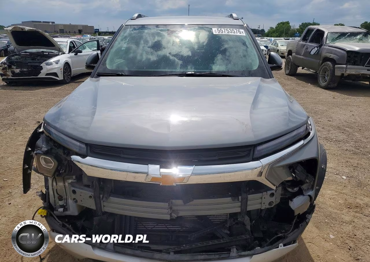 2024 Chevrolet Trailblazer Lt VIN:KL79MRSL4RB076519 - 5