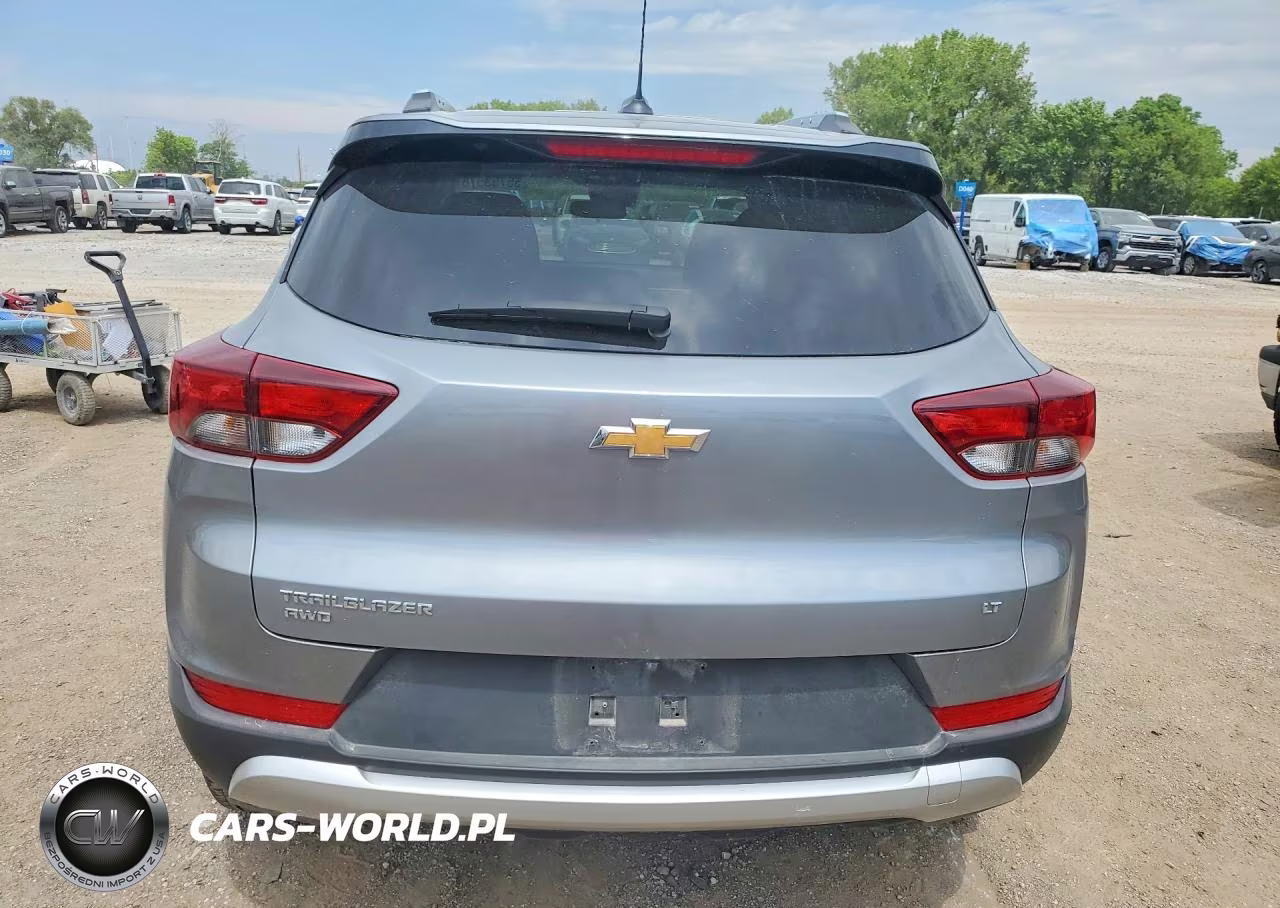 2024 Chevrolet Trailblazer Lt VIN:KL79MRSL4RB076519 - 6