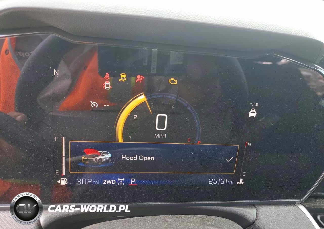 2024 Chevrolet Trailblazer Lt VIN:KL79MRSL4RB076519 - 9