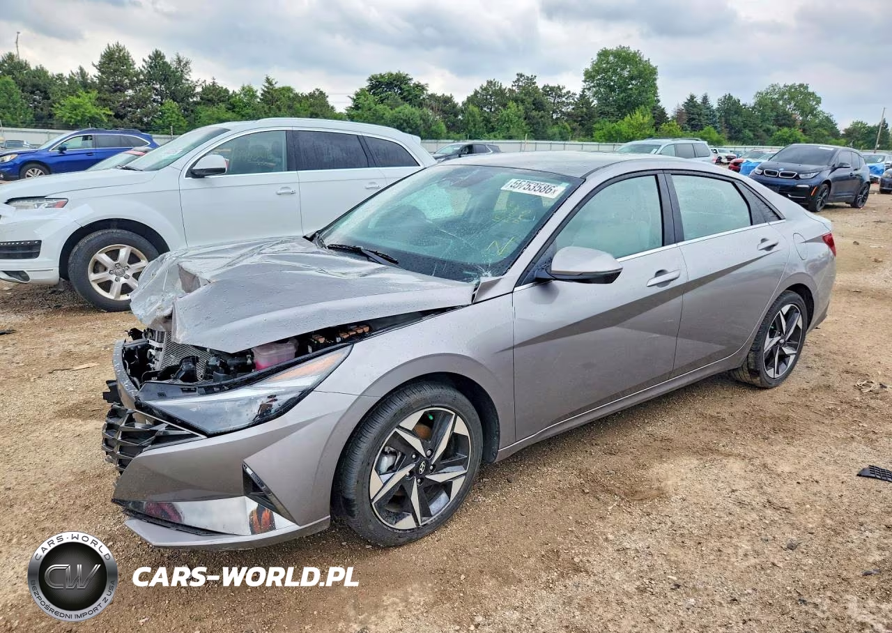 2023 Hyundai Elantra Limited – zdjęcie 1 z 12