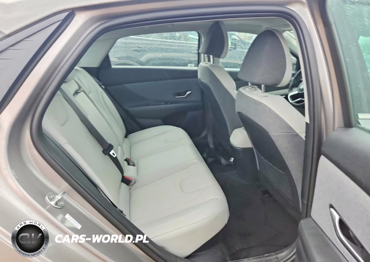 2023 Hyundai Elantra Limited VIN:KMHLN4AJ5PU042739 - 10