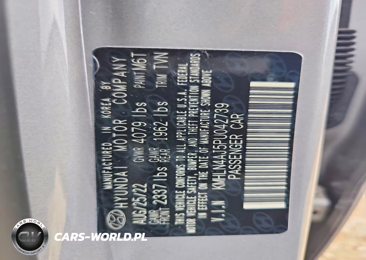 2023 Hyundai Elantra Limited VIN:KMHLN4AJ5PU042739 - 12