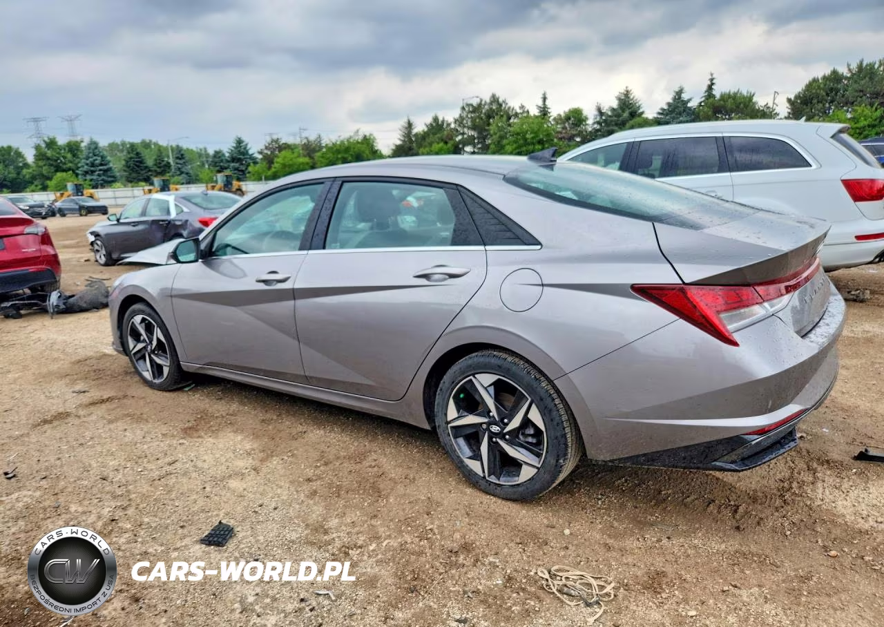 2023 Hyundai Elantra Limited VIN:KMHLN4AJ5PU042739 - 2