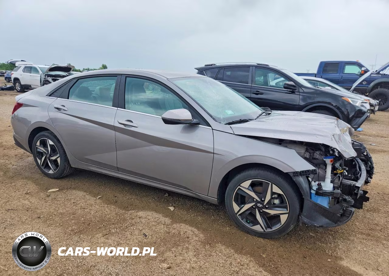2023 Hyundai Elantra Limited VIN:KMHLN4AJ5PU042739 - 4