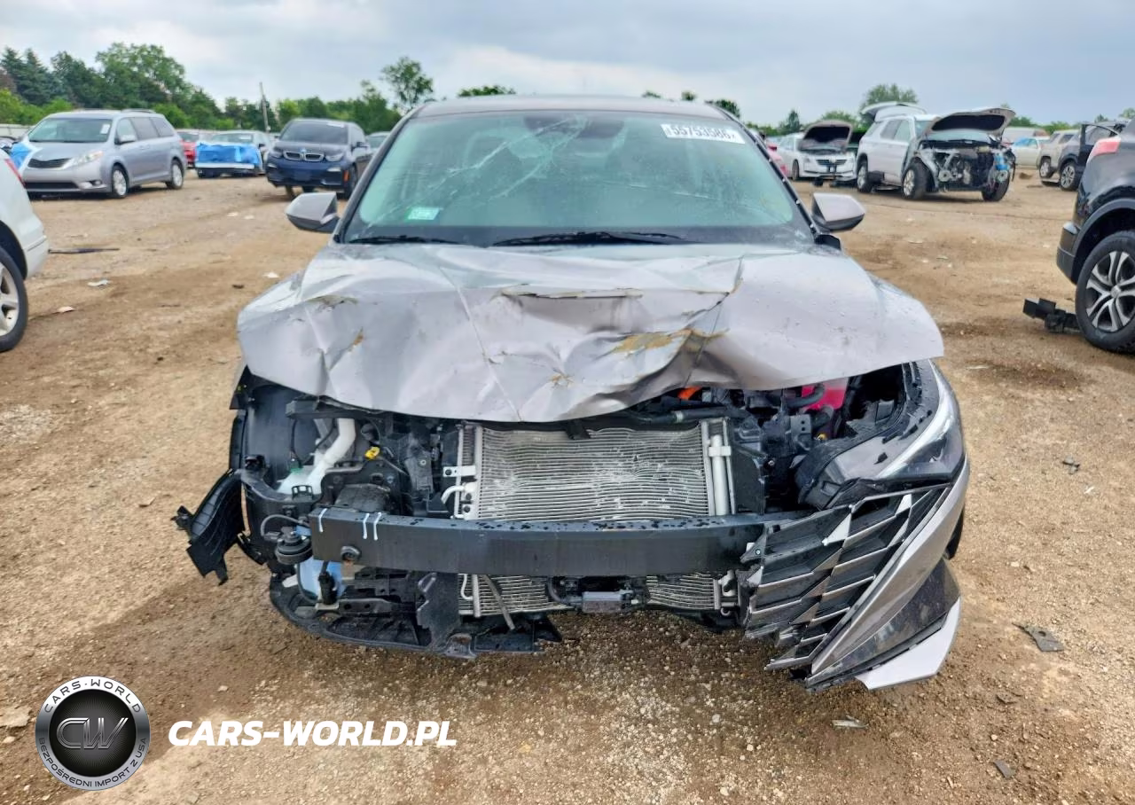 2023 Hyundai Elantra Limited VIN:KMHLN4AJ5PU042739 - 5