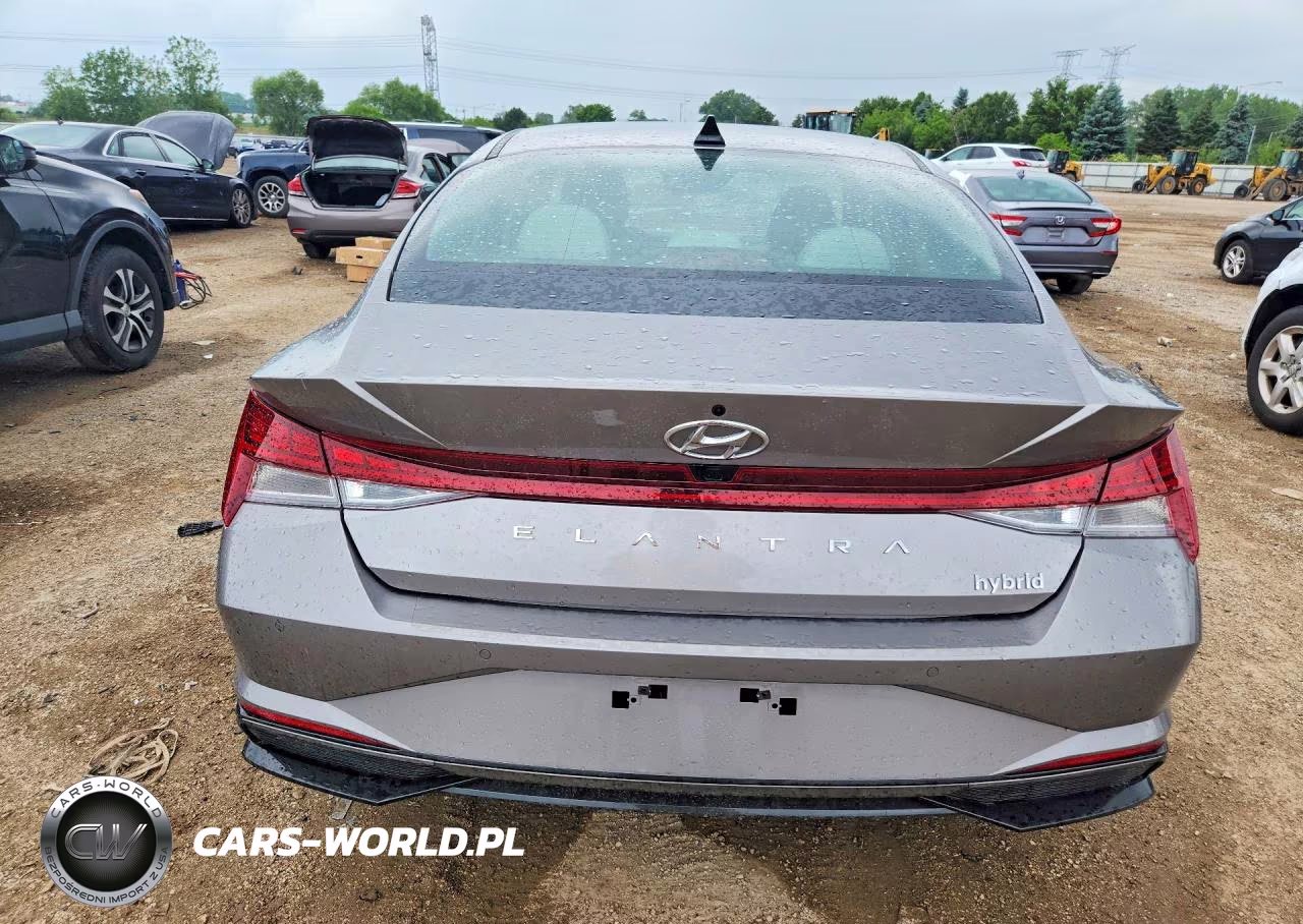 2023 Hyundai Elantra Limited VIN:KMHLN4AJ5PU042739 - 6