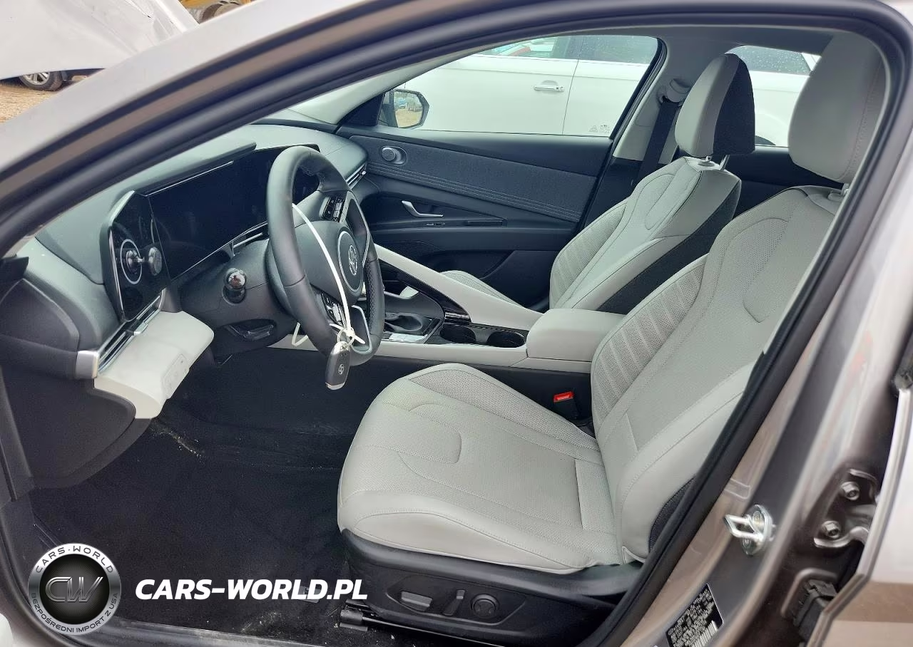 2023 Hyundai Elantra Limited VIN:KMHLN4AJ5PU042739 - 7