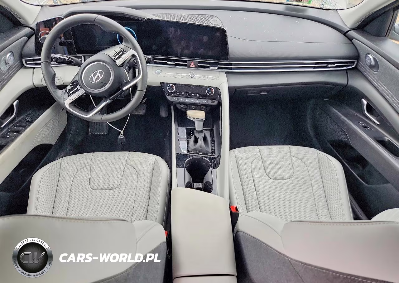 2023 Hyundai Elantra Limited VIN:KMHLN4AJ5PU042739 - 8