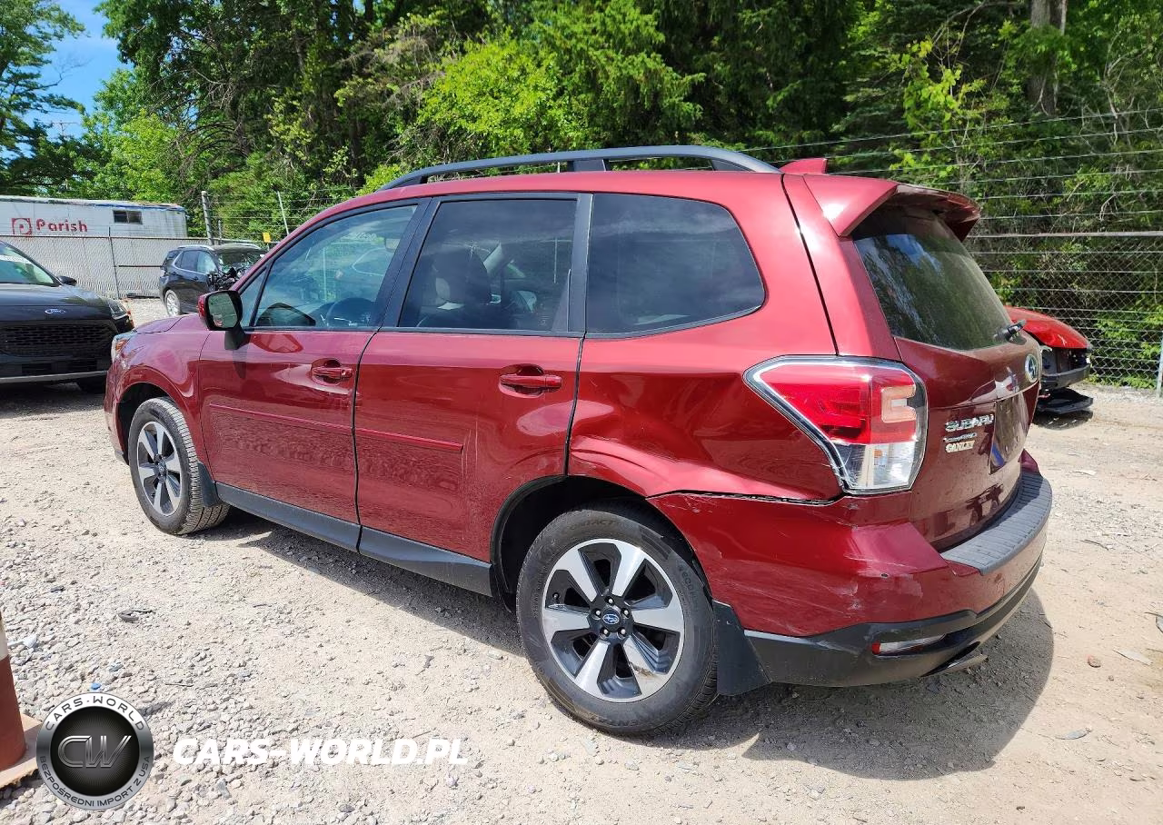 2017 Subaru Forester 2.5I Premium VIN:JF2SJAEC4HH432717 - 2