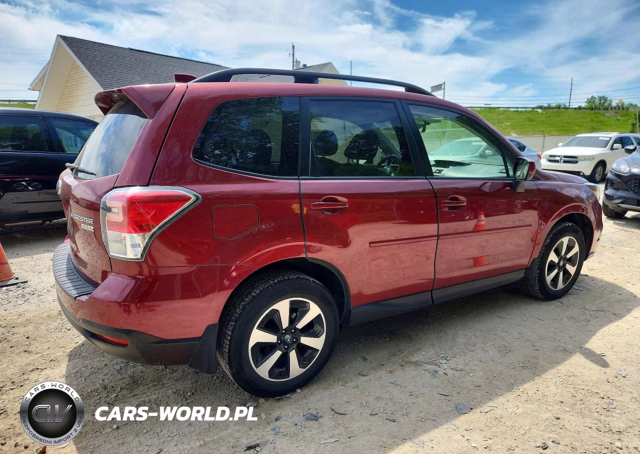 2017 Subaru Forester 2.5I Premium VIN:JF2SJAEC4HH432717 - 3