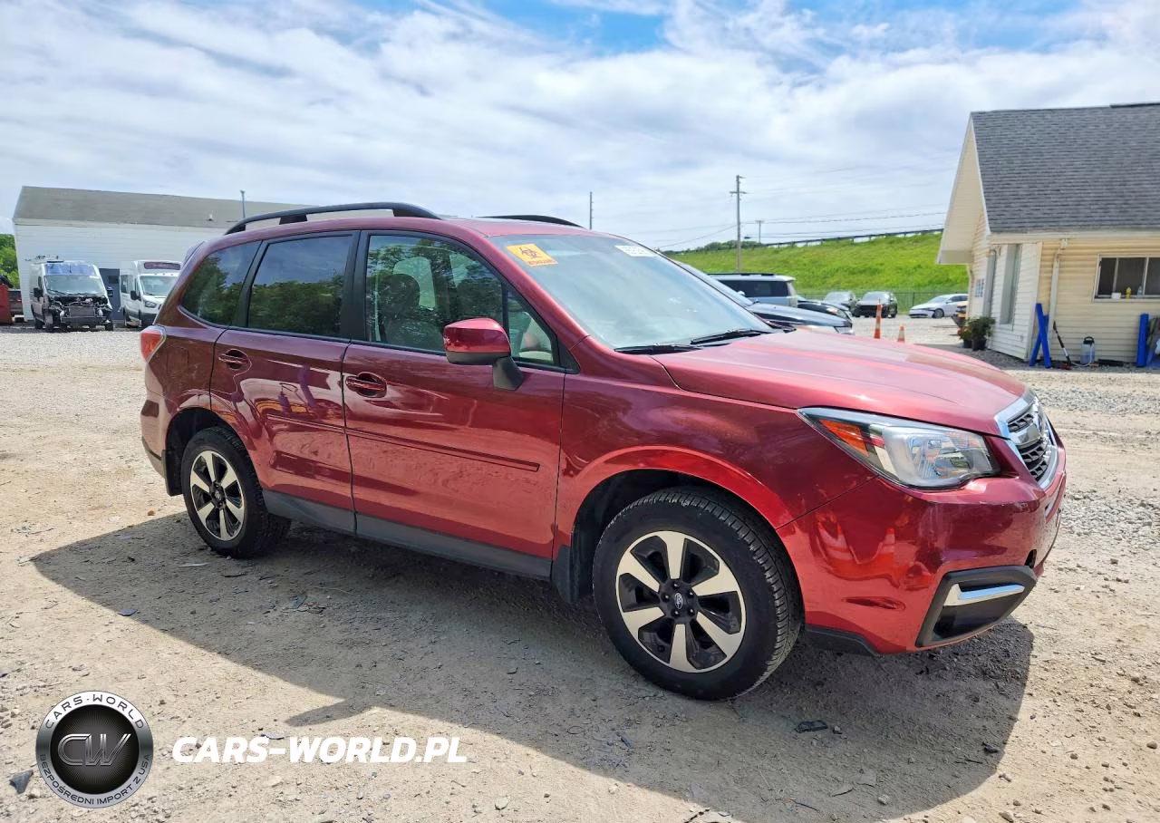 2017 Subaru Forester 2.5I Premium VIN:JF2SJAEC4HH432717 - 4