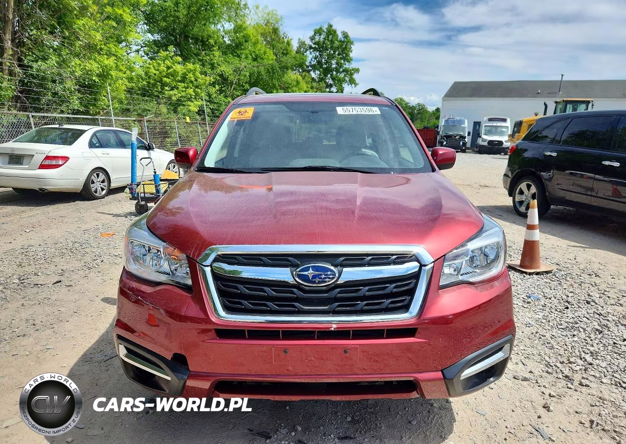 2017 Subaru Forester 2.5I Premium VIN:JF2SJAEC4HH432717 - 5