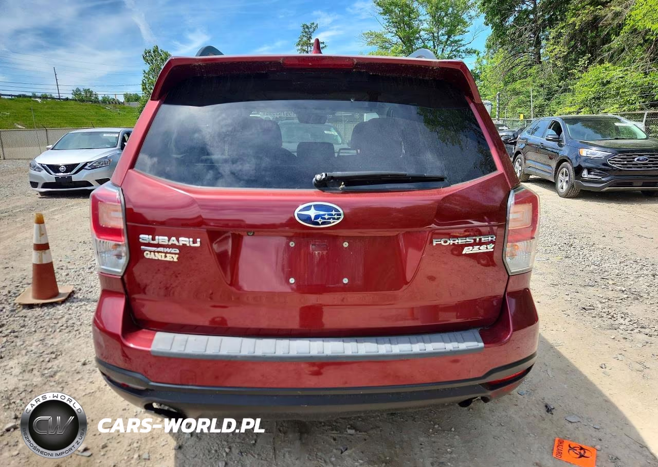 2017 Subaru Forester 2.5I Premium VIN:JF2SJAEC4HH432717 - 6