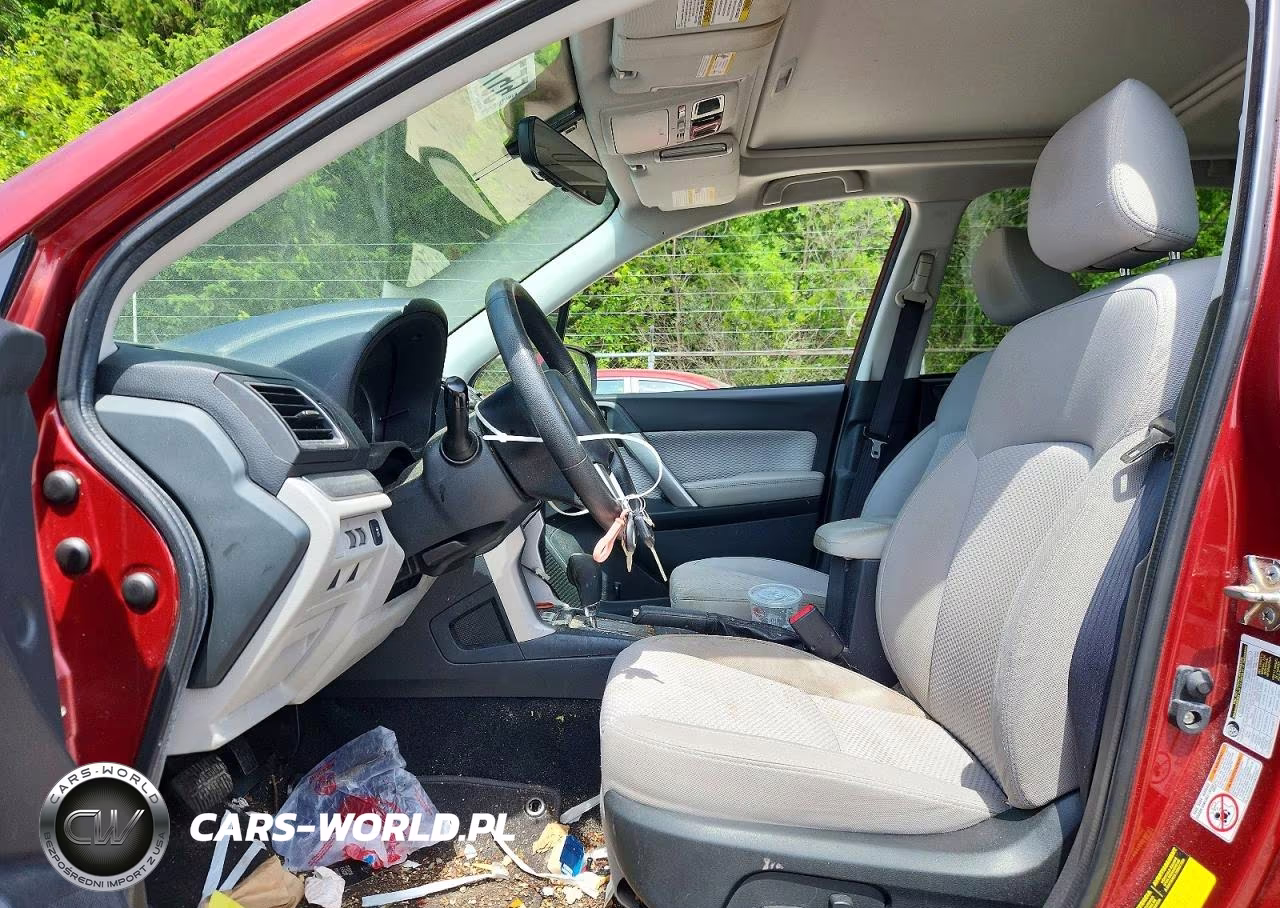2017 Subaru Forester 2.5I Premium VIN:JF2SJAEC4HH432717 - 7