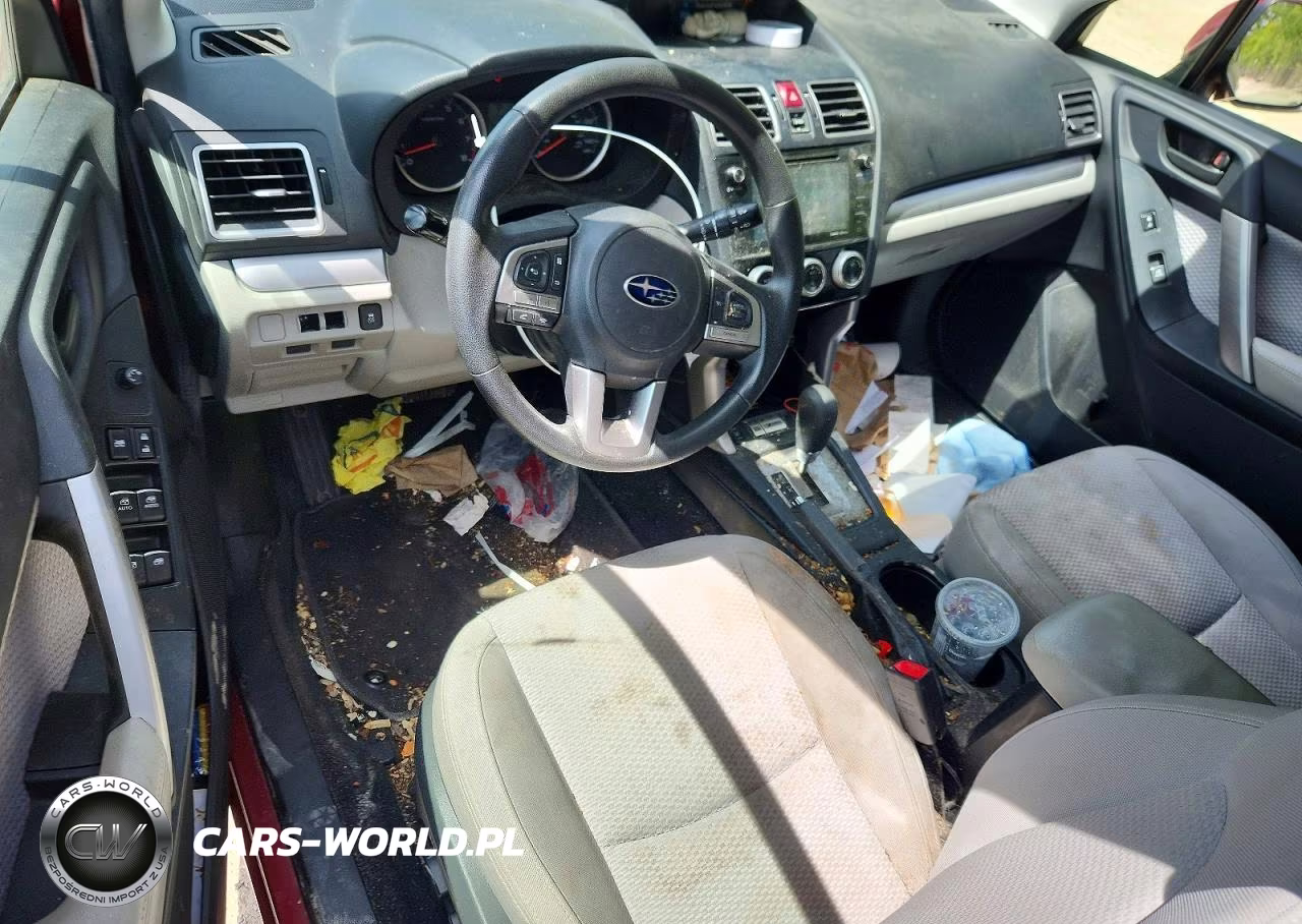 2017 Subaru Forester 2.5I Premium VIN:JF2SJAEC4HH432717 - 8