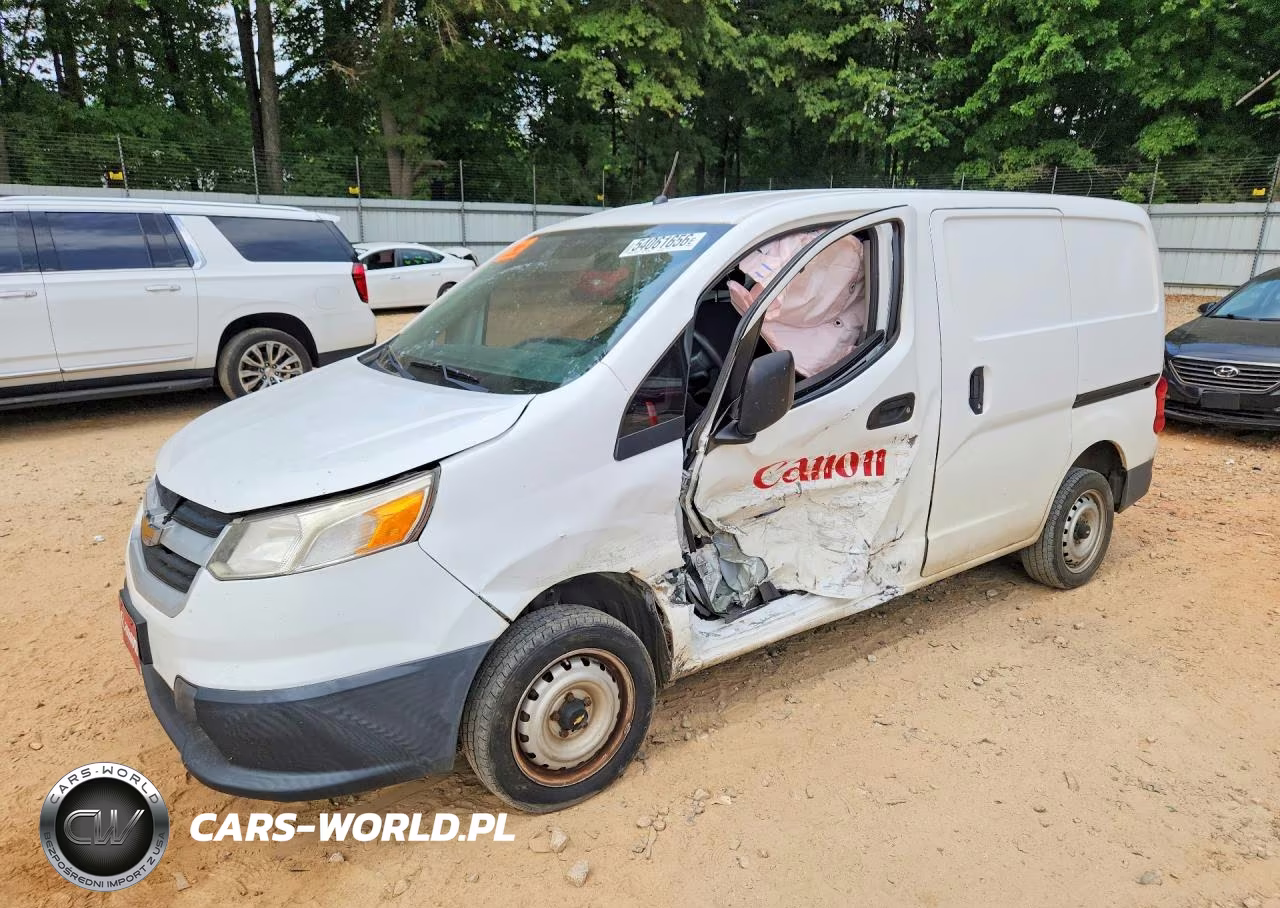 2015 Chevrolet City Express Ls – zdjęcie 1 z 12