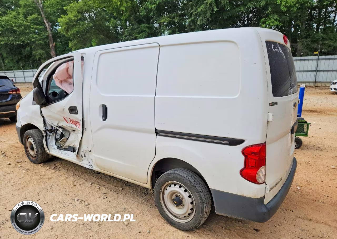 2015 Chevrolet City Express Ls VIN:3N63M0YN5FK735539 - 2