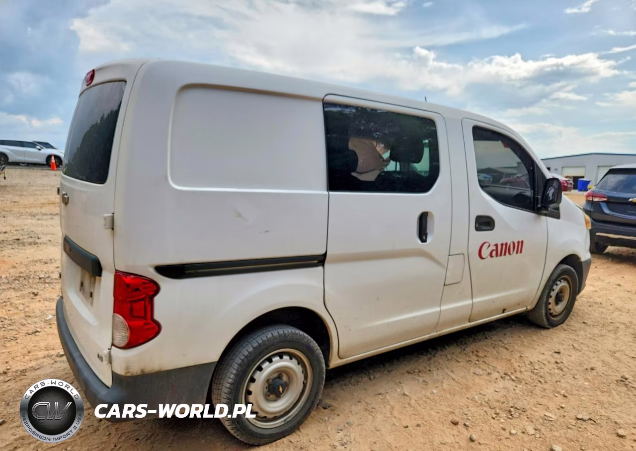 2015 Chevrolet City Express Ls VIN:3N63M0YN5FK735539 - 3