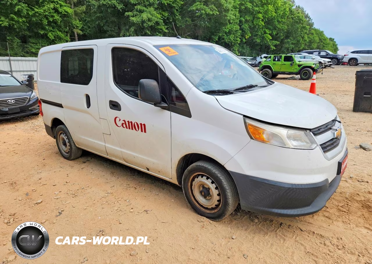 2015 Chevrolet City Express Ls VIN:3N63M0YN5FK735539 - 4