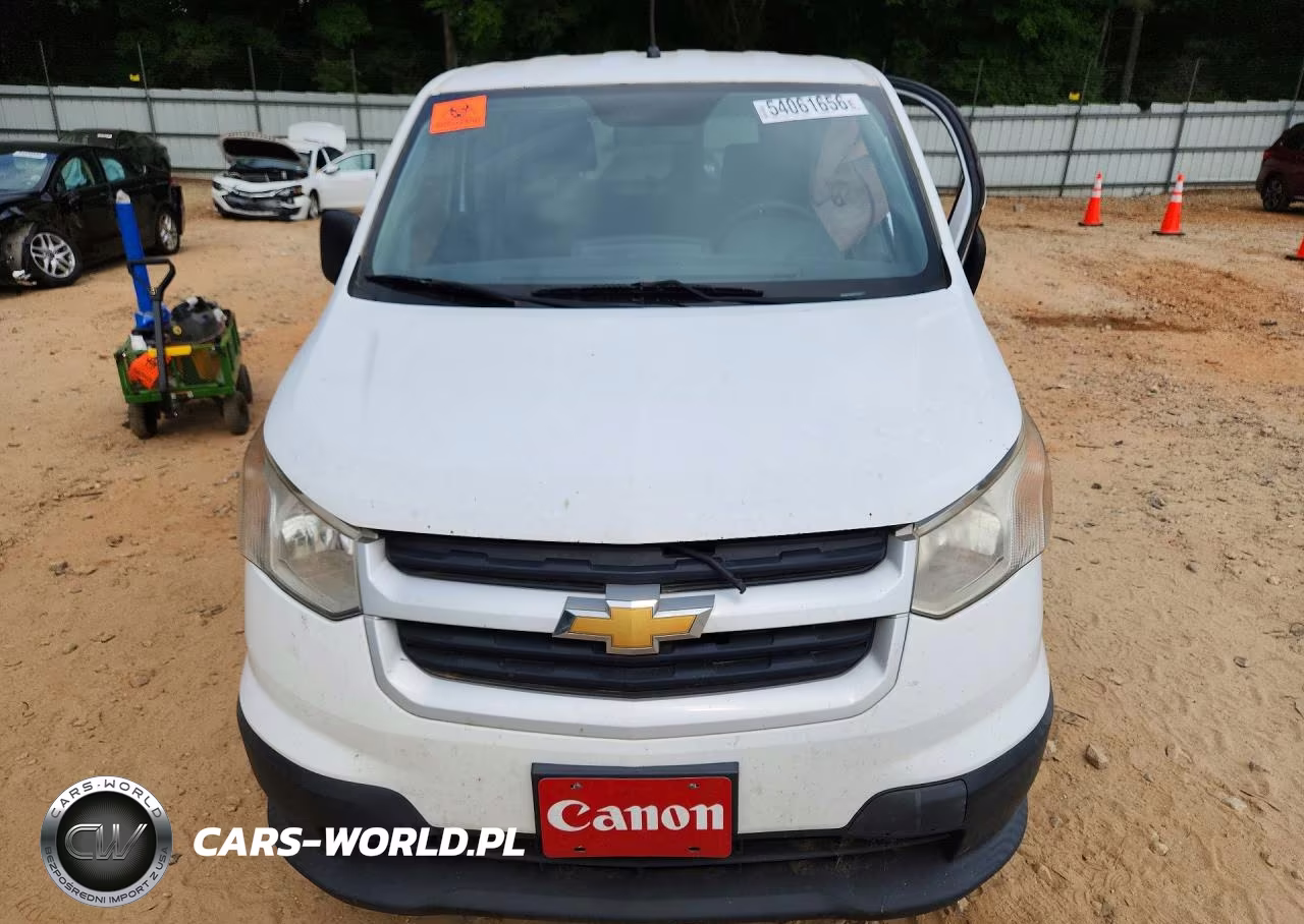 2015 Chevrolet City Express Ls VIN:3N63M0YN5FK735539 - 5