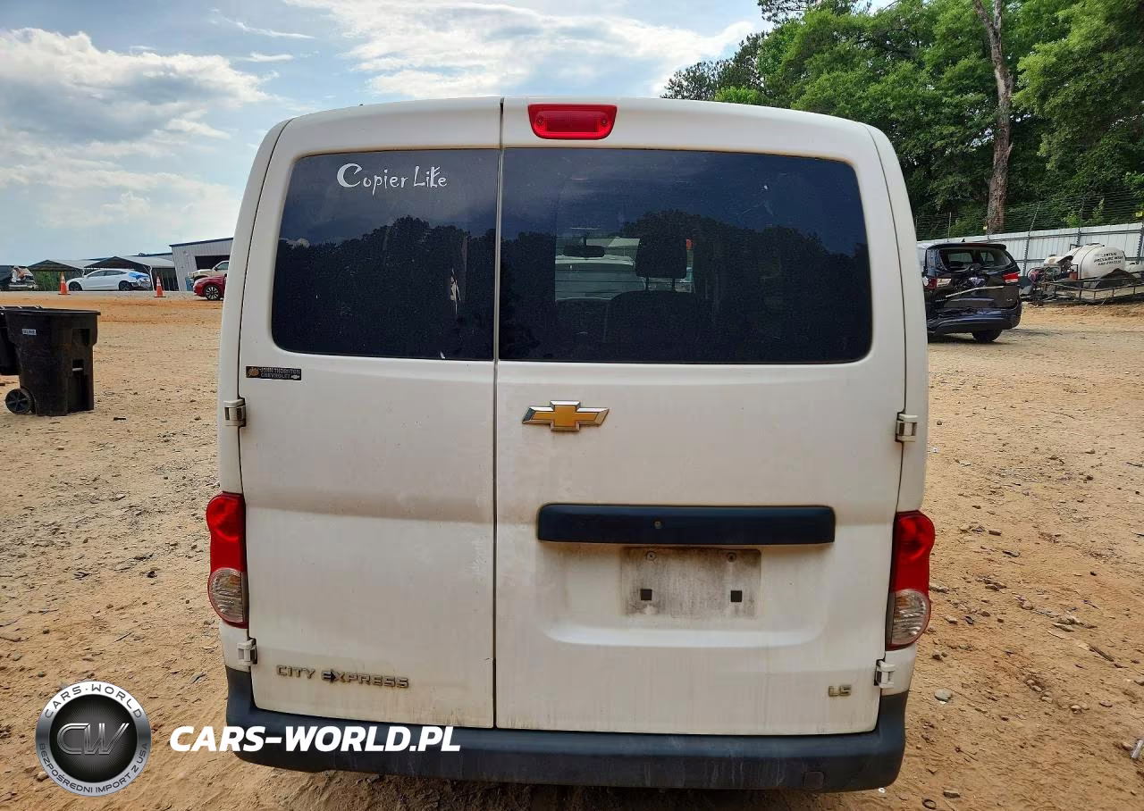 2015 Chevrolet City Express Ls VIN:3N63M0YN5FK735539 - 6