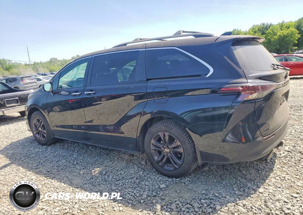 2024 Toyota Sienna Woodland Edition VIN:5TDCSKFC9RS120281 - 2