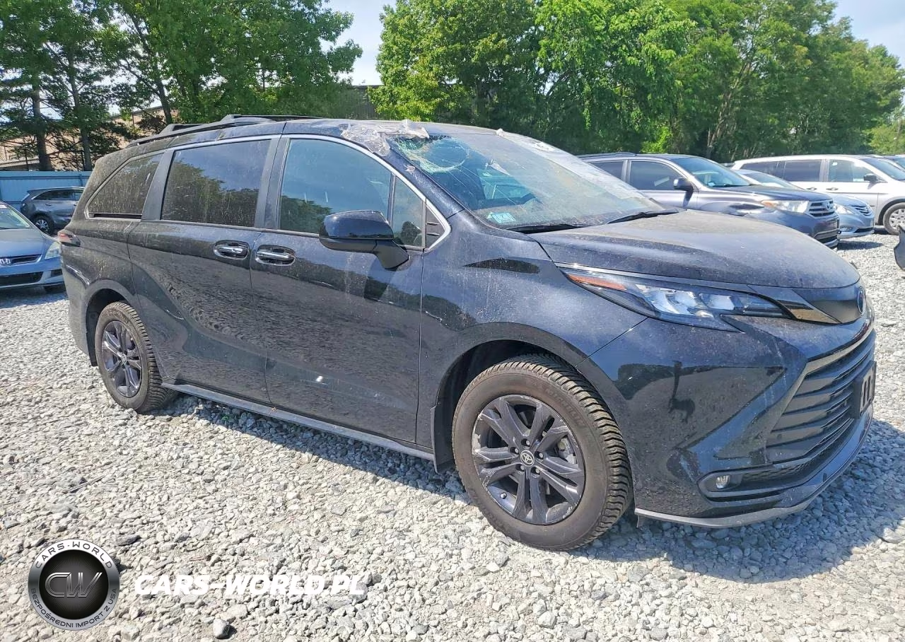 2024 Toyota Sienna Woodland Edition VIN:5TDCSKFC9RS120281 - 4