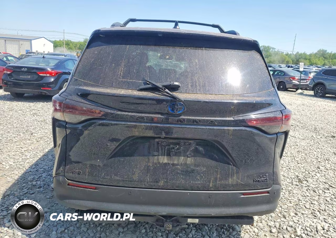 2024 Toyota Sienna Woodland Edition VIN:5TDCSKFC9RS120281 - 6