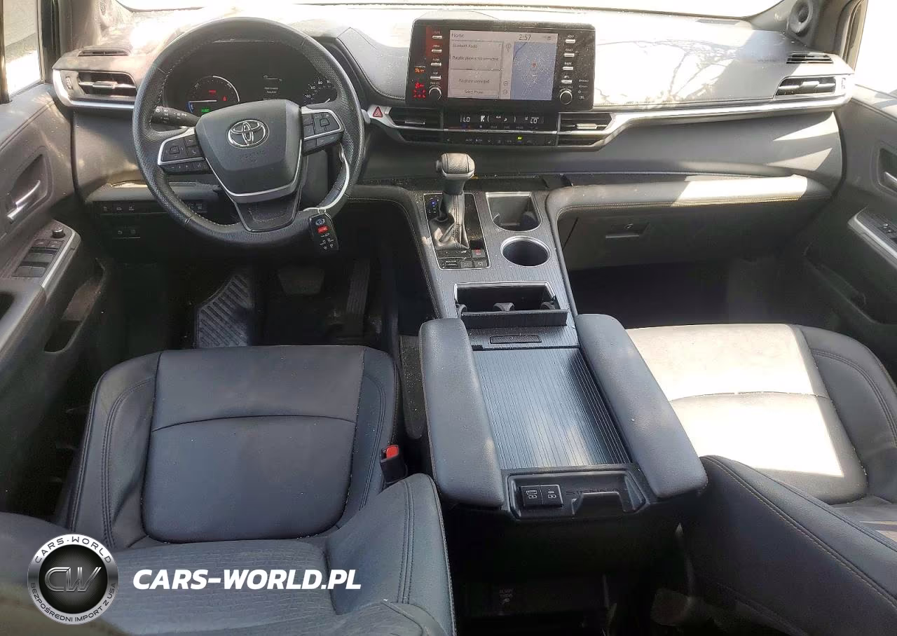 2024 Toyota Sienna Woodland Edition VIN:5TDCSKFC9RS120281 - 8