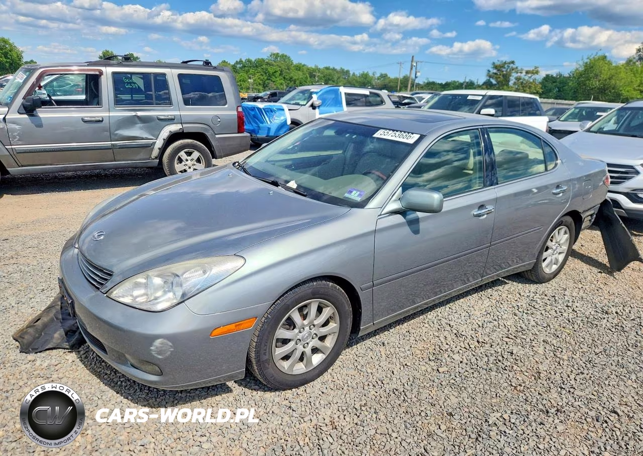 2004 Lexus Es 330