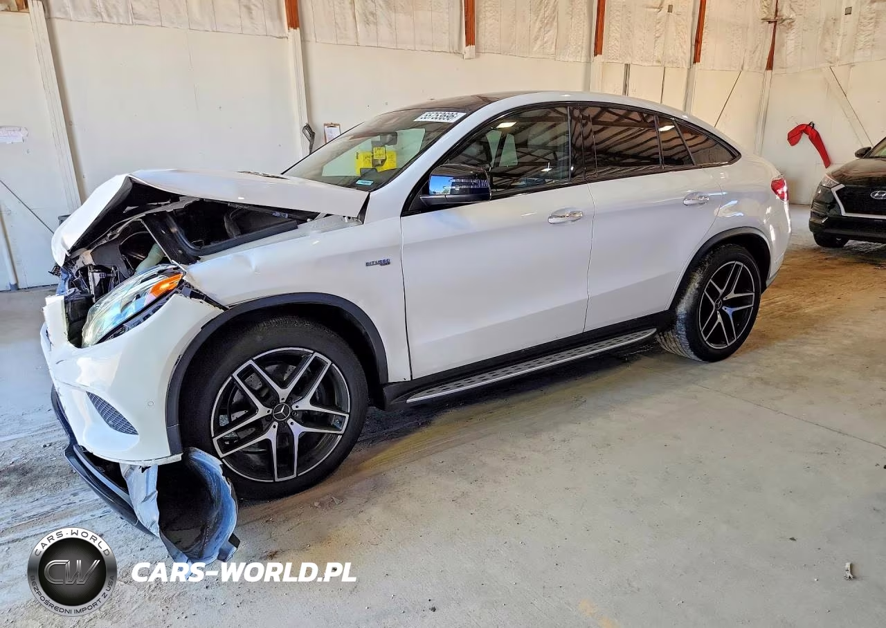 2019 Mercedes-Benz Gle Coupe 43 Amg – zdjęcie 1 z 13