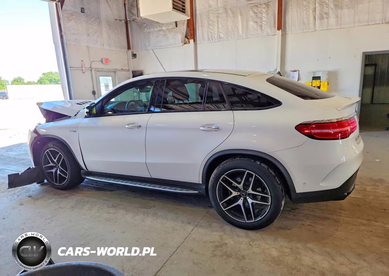 2019 Mercedes-Benz Gle Coupe 43 Amg VIN:4JGED6EB5KA149679 - 2