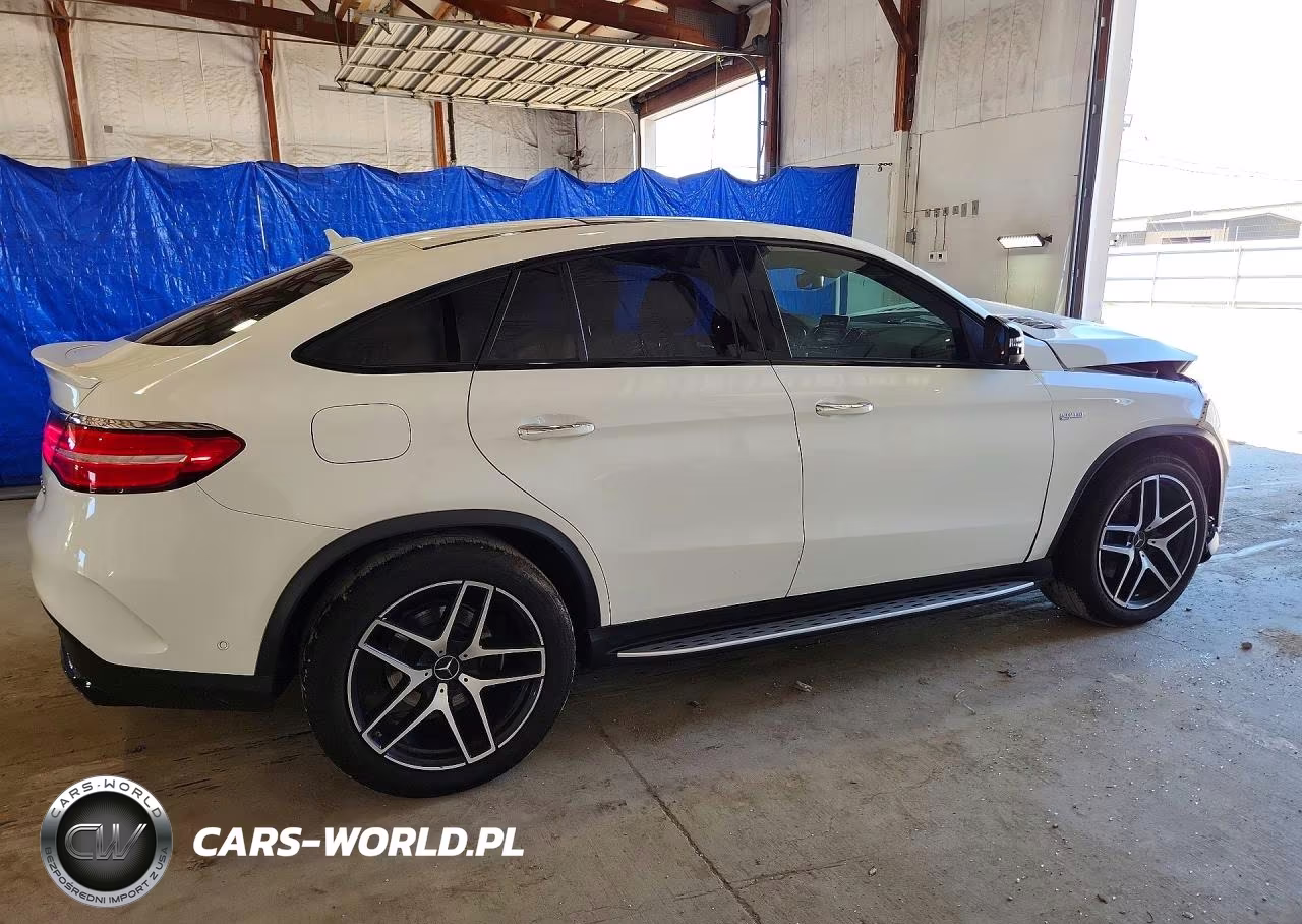 2019 Mercedes-Benz Gle Coupe 43 Amg VIN:4JGED6EB5KA149679 - 3