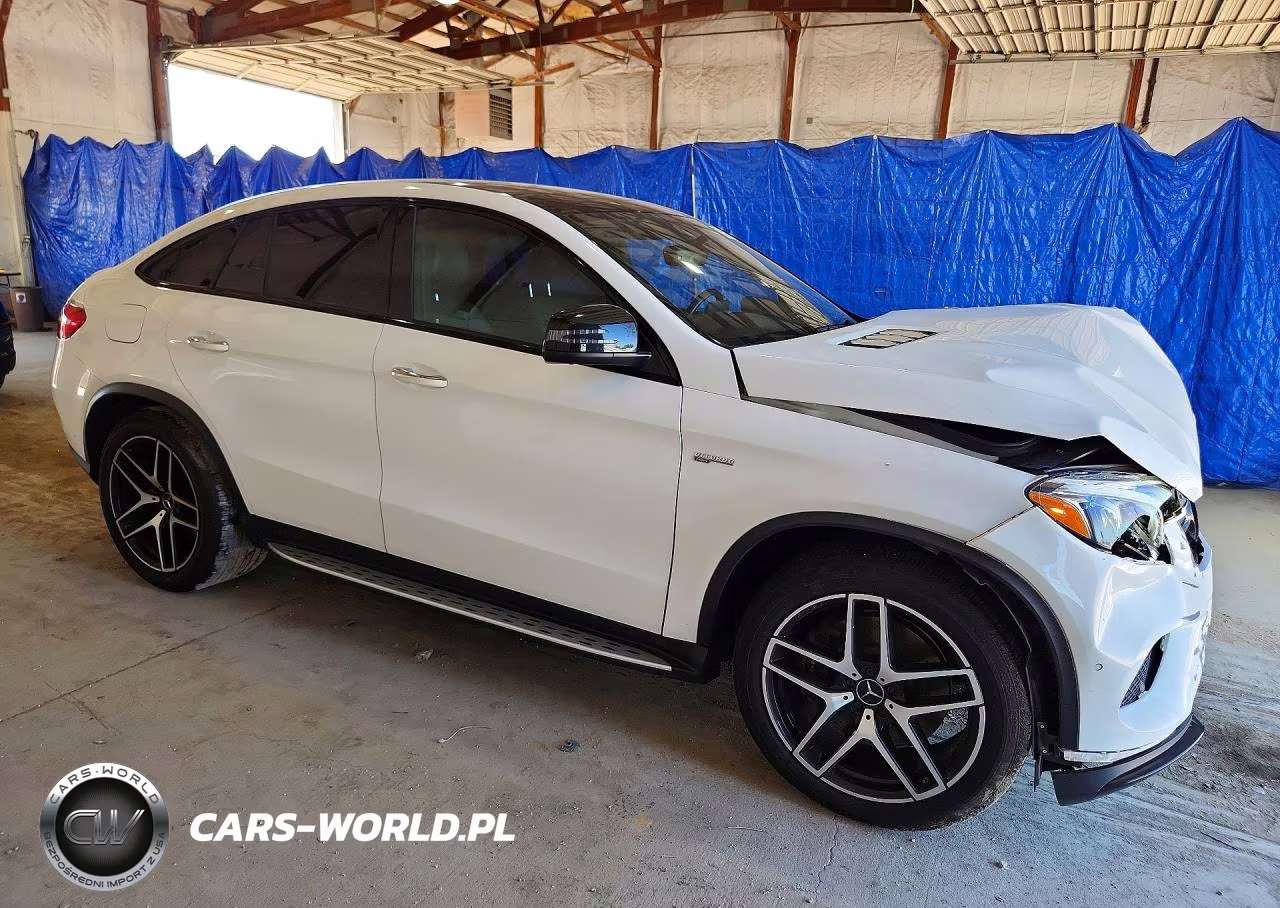 2019 Mercedes-Benz Gle Coupe 43 Amg VIN:4JGED6EB5KA149679 - 4