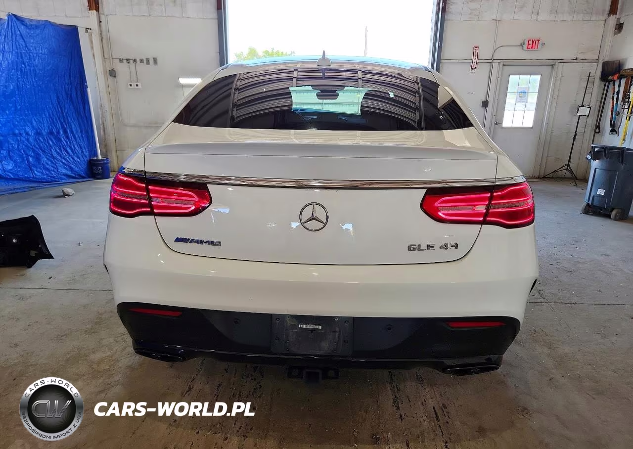 2019 Mercedes-Benz Gle Coupe 43 Amg VIN:4JGED6EB5KA149679 - 6