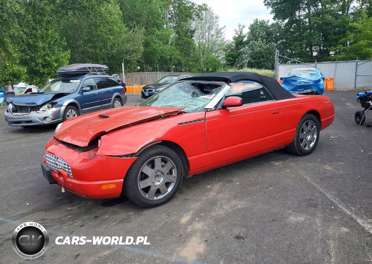 2002 Ford Thunderbird