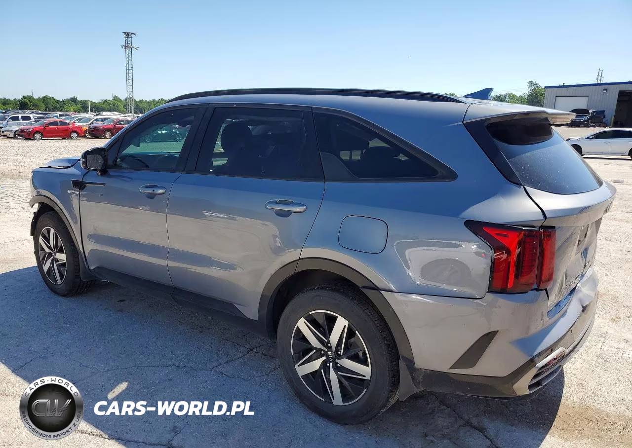 2021 Kia Sorento S VIN:5XYRL4LC1MG019880 - 2