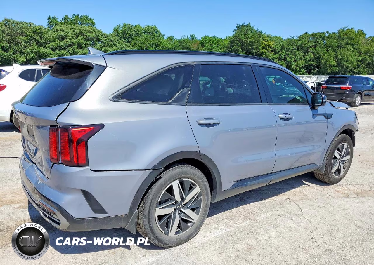 2021 Kia Sorento S VIN:5XYRL4LC1MG019880 - 3